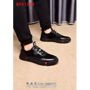 路易威登LV 高端休閒訂制款 牛皮休閒板鞋 8FX1336
