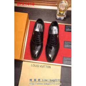 路易威登LV 官網同步 新款 休閒正裝 牛皮男鞋 8FX1418