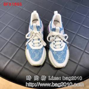 路易威登LV 春秋新款 官網新款休閒男鞋 8FX1855