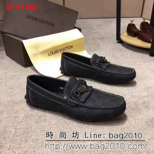 路易威登LV 專櫃熱銷款 牛皮休閒男鞋 8FX1889