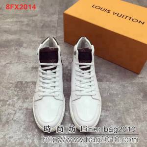 路易威登LV 高端品質 專櫃同步熱賣原版牛皮高幫男款 8FX2014