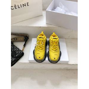 Balenciaga經典款男女鞋 巴黎世家頂級版本一代Triple-s老爹鞋 Balenciaga爆款復古慢跑鞋 Balenciaga情侶款老爹鞋  hdbl1010