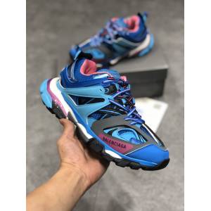 Balenciaga經典款男女鞋 巴黎世家頂級版本3.0三代戶外概念鞋 Balenciaga Sneaker Tess.s.Gomma Balenciaga情侶款老爹鞋  hdbl1016