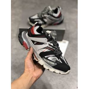 Balenciaga經典款男女鞋 巴黎世家頂級版本3.0三代戶外概念鞋 Balenciaga Sneaker Tess.s.Gomma Balenciaga情侶款老爹鞋  hdbl1018