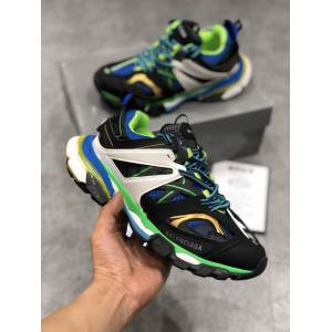 Balenciaga經典款男女鞋 巴黎世家頂級版本3.0三代戶外概念鞋 Balenciaga Sneaker Tess.s.Gomma Balenciaga情侶款老爹鞋  hdbl1021