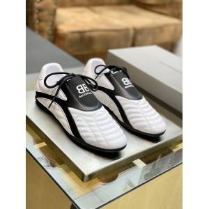 Balenciaga經典款男鞋 巴黎世家原單男士高爾夫運動鞋 Balenciaga休閒男鞋  hdbl1042