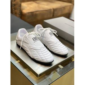 Balenciaga經典款男鞋 巴黎世家原單男士高爾夫運動鞋 Balenciaga休閒男鞋  hdbl1044