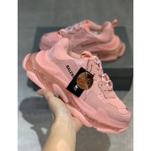 Balenciaga經典款女鞋 巴黎世家新配色氣墊鞋 Balenciaga Triple女士最美老爹鞋  hdbl1048