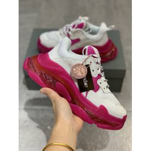 Balenciaga經典款女鞋 巴黎世家新配色氣墊鞋 Balenciaga Triple女士最美老爹鞋  hdbl1049