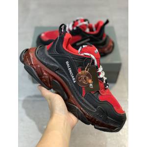 Balenciaga經典款女鞋 巴黎世家新配色氣墊鞋 Balenciaga Triple女士最美老爹鞋  hdbl1051