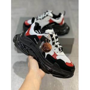 Balenciaga經典款女鞋 巴黎世家新配色氣墊鞋 Balenciaga Triple女士最美老爹鞋  hdbl1052