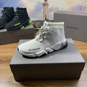 Balenciaga經典款男女鞋 巴黎世家高端品質飛織面料休閒運動鞋 Balenciaga情侶款  hdbl1054