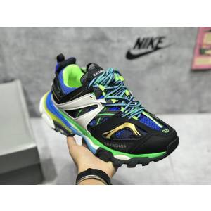 Balenciaga經典款男女鞋 巴黎世家頂級版本Sneaker Tess.s.Gomma 巴黎世家3.0三代戶外概念鞋 Balenciaga情侶款老爹鞋  hdbl1066