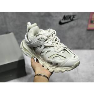 Balenciaga經典款男女鞋 巴黎世家頂級版本Sneaker Tess.s.Gomma 白色巴黎世家3.0三代戶外概念鞋 Balenciaga情侶款老爹鞋  hdbl1072