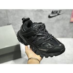 Balenciaga經典款男女鞋 巴黎世家頂級版本Sneaker Tess.s.Gomma 黑色巴黎世家3.0三代戶外概念鞋 Balenciaga情侶款老爹鞋  hdbl1073