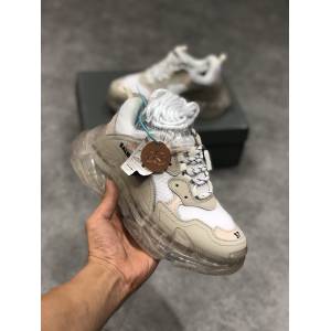Balenciaga經典款男女鞋 巴黎世家頂級版本戶外鞋款 Track Trainer老爹鞋 Balenciaga情侶款老爹鞋  hdbl1077