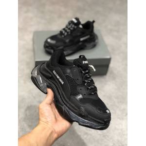 Balenciaga經典款男女鞋 巴黎世家頂級版本戶外鞋款 Track Trainer老爹鞋 Balenciaga情侶款老爹鞋  hdbl1078