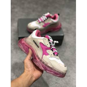 Balenciaga經典款男女鞋 巴黎世家頂級版本戶外鞋款 Track Trainer老爹鞋 Balenciaga情侶款老爹鞋  hdbl1079