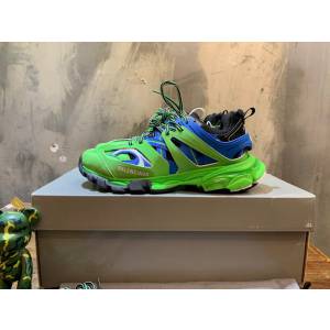 Balenciaga經典爆款女鞋 巴黎世家頂級版本三代復古運動姥爺鞋 3代Triple-S老爹鞋  hdbl1101