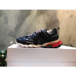 Balenciaga經典爆款女鞋 巴黎世家頂級版本三代復古運動姥爺鞋 3代Triple-S老爹鞋  hdbl1106