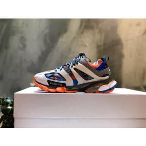 Balenciaga經典爆款女鞋 巴黎世家頂級版本三代復古運動姥爺鞋 3代Triple-S老爹鞋  hdbl1109