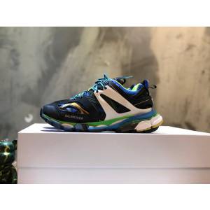 Balenciaga經典爆款女鞋 巴黎世家頂級版本三代復古運動姥爺鞋 3代Triple-S老爹鞋  hdbl1110