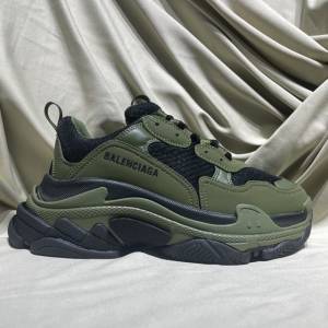 Balenciaga經典款男女鞋 巴黎世家頂級版本Triple S大底LOGO老爹鞋 Balenciaga情侶款老爹鞋  hdbl1196
