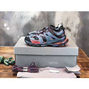 Balenciaga經典款男女鞋 巴黎世家頂級版本三代復古運動姥爺鞋 3代Triple-S 3.0 Balenciaga情侶款老爹鞋  hdbl1243