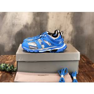 Balenciaga經典款男女鞋 巴黎世家頂級版本三代復古運動姥爺鞋 3代Triple-S 3.0 Balenciaga情侶款老爹鞋  hdbl1247
