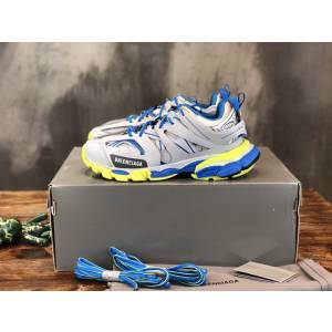 Balenciaga經典款男女鞋 巴黎世家頂級版本三代復古運動姥爺鞋 3代Triple-S 3.0 Balenciaga情侶款老爹鞋  hdbl1250