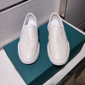 GUCCI男鞋 2019早春 官網最新款 休閒時尚男鞋 古馳小白鞋 Gucci牛皮鞋  hdnx1014