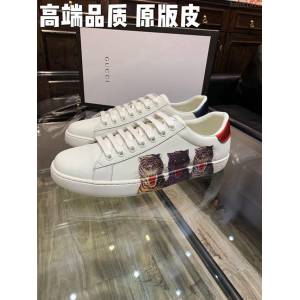 GUCCI男鞋 頂級代購 2019早春專櫃同步發售 古馳男休閒鞋 Gucci男板鞋  hdnx1015