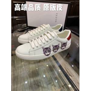 GUCCI男鞋 頂級代購 2019早春專櫃同步發售 古馳男休閒鞋 Gucci男板鞋  hdnx1016
