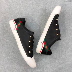 GUCCI男鞋 2019新款 義大利奢侈男鞋 古馳男板鞋 Gucci白色休閒鞋  hdnx1028