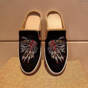 GUCCI男鞋 2019專櫃同步 原版峰頭圖案 古馳運動休閒男鞋 Gucci高品質板鞋 跑步鞋  hdnx1071