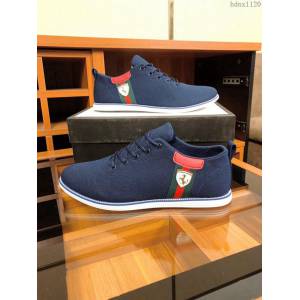 GUCCI男鞋 最高版本 2019新春米蘭走秀款 古馳專櫃新款 Gucci休閒駕車鞋 Gucci運動板鞋  hdnx1120