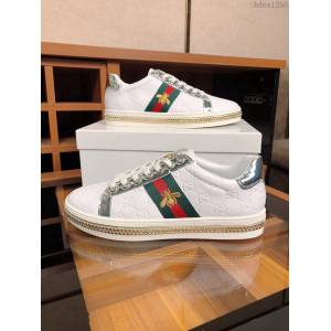 GUCCI男鞋 2019新春米蘭走秀款 最高版本 古馳駕車鞋 Gucci男士休閒板鞋  hdnx1255