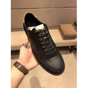 GUCCI男鞋 頂級代購男士2019HK專櫃同步 古馳男休閒板鞋 高品質 Gucci系帶男鞋  hdnx1310