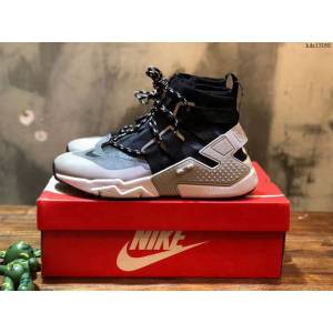 Nike男鞋 耐克高幫男鞋 耐克華萊士機能風運動跑鞋 AQ2802-002  hdx13168