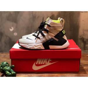 Nike男鞋 耐克高幫鞋 耐克華萊士機能風運動跑鞋 男女同款 AQ2802-002  hdx13169
