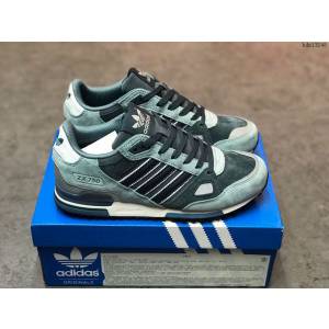 Adidas鞋 阿迪達斯男女鞋 ASIDASZX750復古休閒鞋 三葉草舒適運動慢跑鞋 男女同款  hdx13248