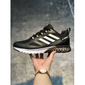 Adidas男鞋 阿迪達斯2019秋季新款 網面輕便運動休閒男跑步鞋  hdx13259