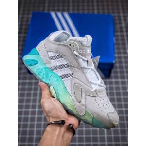Adidas男鞋 純原 阿迪達斯簡版椰子復古老爹鞋 Adidas休閒男鞋  hdx13289