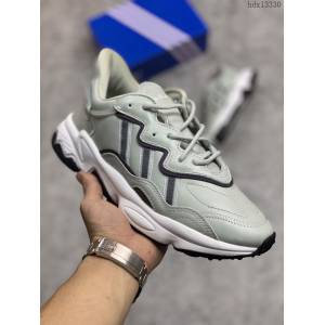 Adidas男鞋 QUP-HZ-101838 阿迪達斯Adidas Ozweego三葉草復古老爹鞋  hdx13330