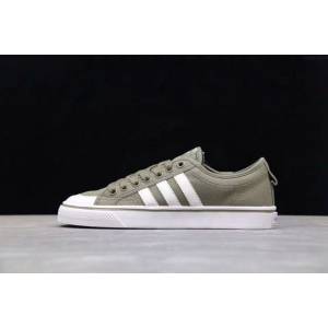 Adidas女鞋 EF1877 真標版本 阿迪達斯三葉草 半截式包膠鞋頭校園百搭休閒帆布女板鞋  hdx13335