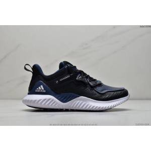 Adidas鞋 B32283 純黑皮面 阿迪達斯休閒運動鞋 男女同款  hdx13354