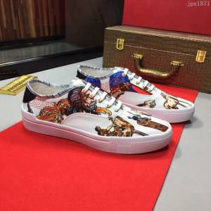 VERSACE男鞋 範思哲男士休閒鞋 新款男板鞋  jpx1871