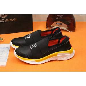 Armani男鞋 2019官網最新款 官網原材料 阿瑪尼休閒時尚男鞋  jpx2084