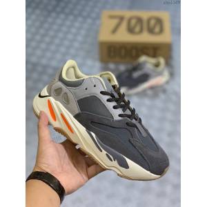Adidas男女椰子鞋 阿迪達斯Static3M反光條椰子700 Adidas Yeezy 700V2  xhn1509