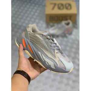 Adidas男女椰子鞋 阿迪達斯Static3M反光條椰子700 Adidas Yeezy 700V2  xhn1510